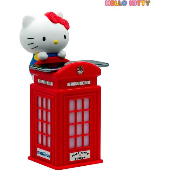 Hello Kitty: Hello Kitty Trådløs oplader med lys 30 cm