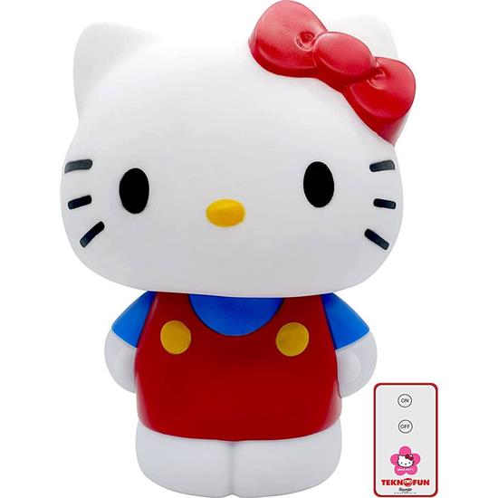 Hello Kitty: Hello Kitty LED Lampe med fjernbetjening 40 cm