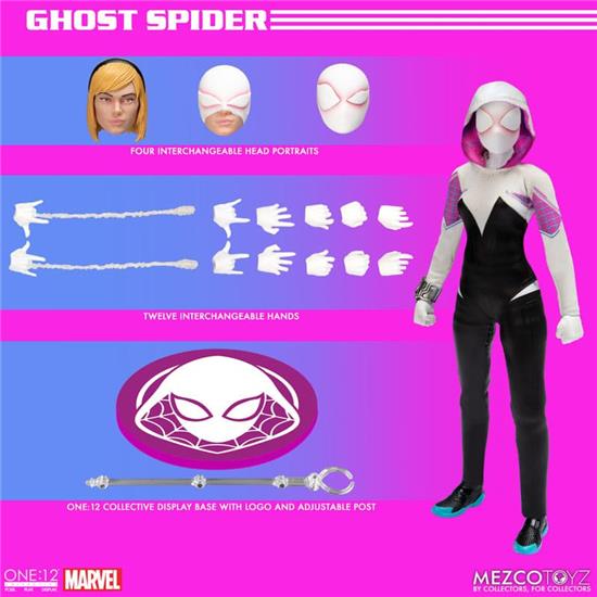 Marvel: Ghost-Spider from Earth-65 Action Figure 1/12 16 cm