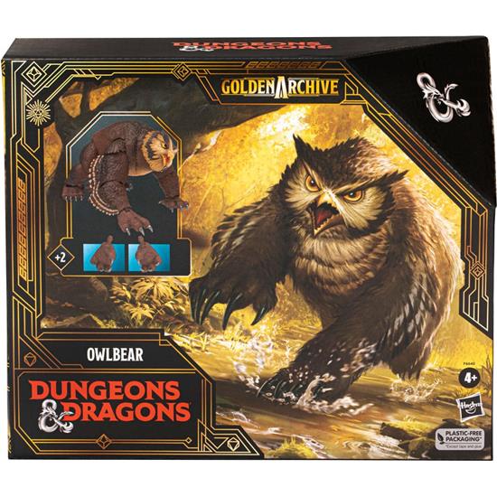 Dungeons & Dragons: Owlbear Golden Archive Action Figure 21 cm