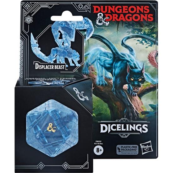Dungeons & Dragons: Displacer Beast D20 Dicelings Action Figure