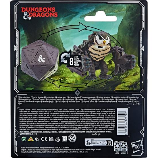 Dungeons & Dragons: Owlbear Dicelings D20 Action Figure