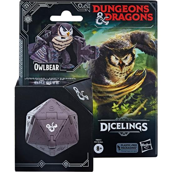 Dungeons & Dragons: Owlbear Dicelings D20 Action Figure