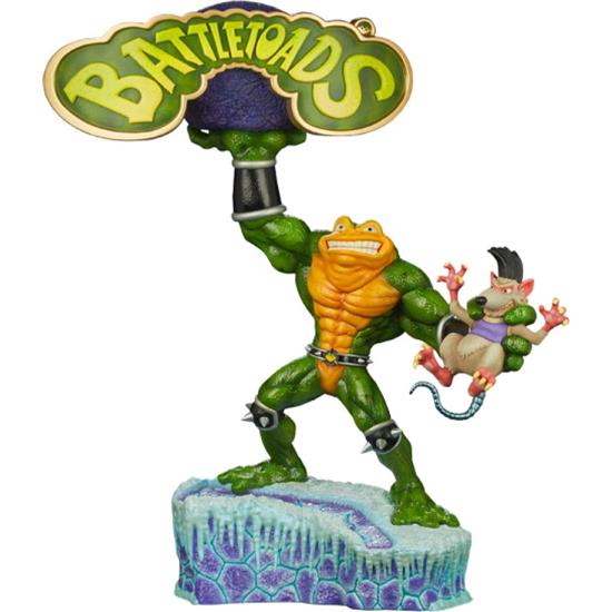 Battletoads: Zitz - Rare Cover Art Statue 56 cm
