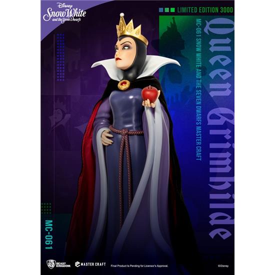Disney: Queen Grimhilde Master Craft Statue 41 cm