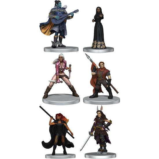 Critical Role: The Crown Keepers pre-painted Miniatures Boxed Set 6-Pack