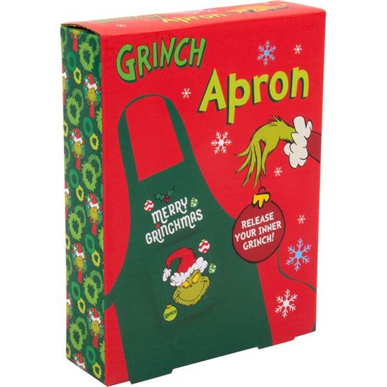 Grinch: Christmas Grinch Forklæde