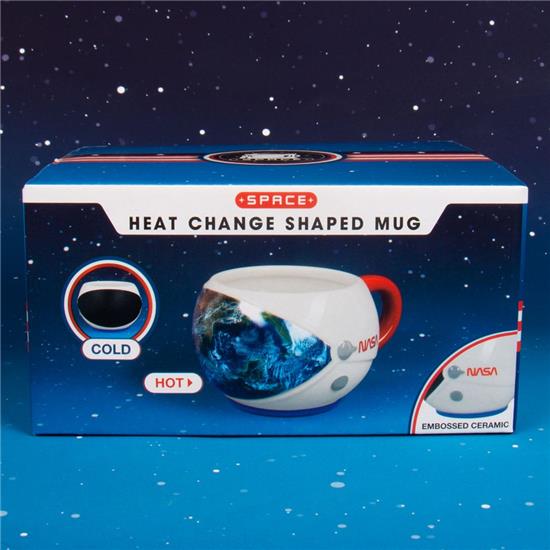 NASA: NASA Heat Change Kloden Kop