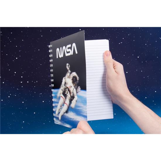 NASA: NASA 3D Lenticular Notesbog A5