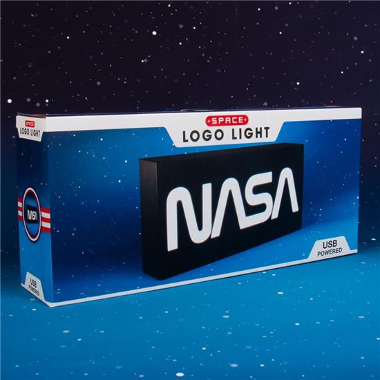 NASA: NASA Logo Lampe 22 cm