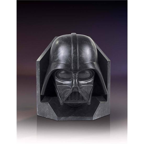 Star Wars: Star Wars Stonework Faux Marble Bookend Darth Vader 26 cm