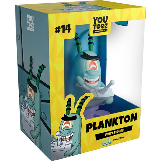 SpongeBob: Plankton Vinyl Figure 11 cm