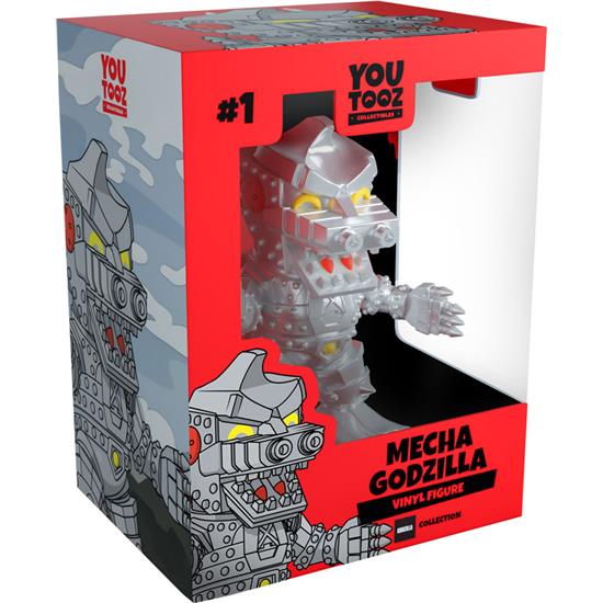 Godzilla: Mecha Godzilla Vinyl Figure 10 cm