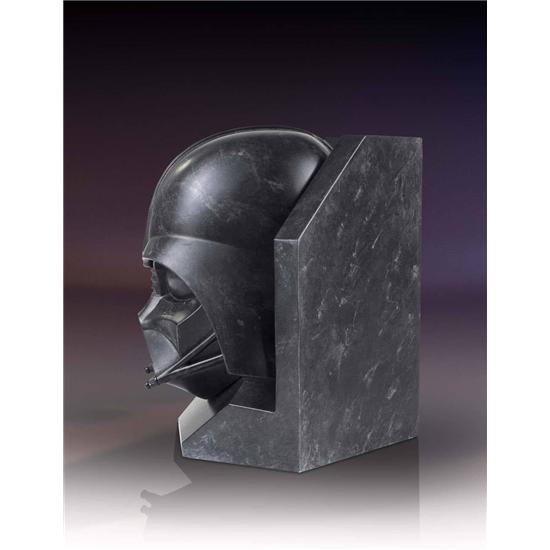 Star Wars: Star Wars Stonework Faux Marble Bookend Darth Vader 26 cm