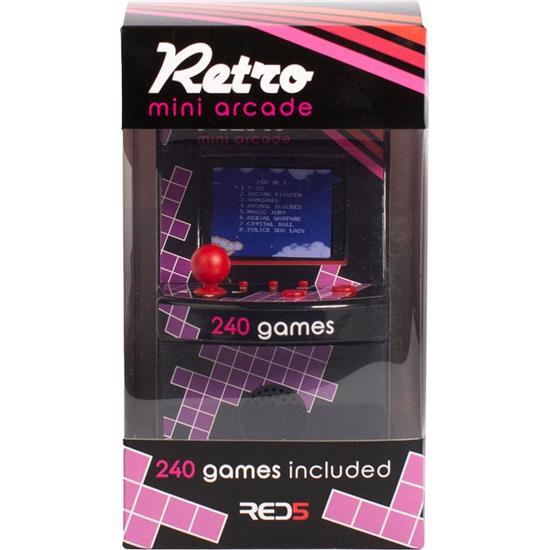 Diverse: RED5 Mini Arcade Machine Electronic Arcade Carnival Game