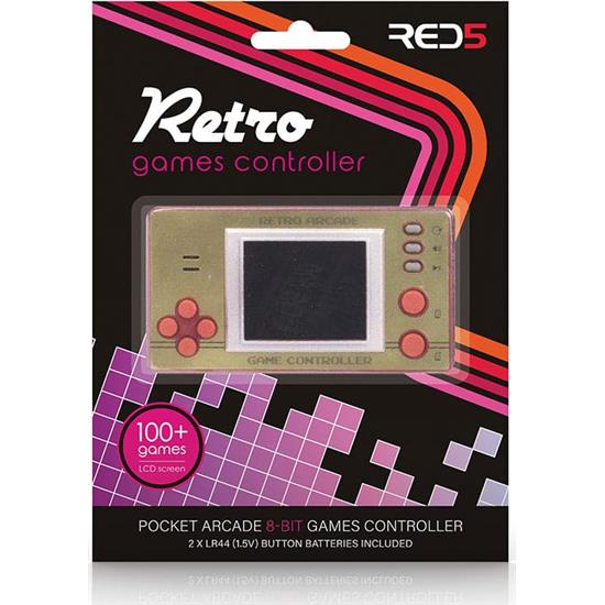 Diverse: RED5 Retro Handheld Video Game