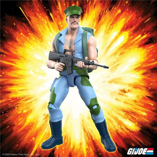 GI Joe: Gung-Ho Ultimates Action Figure 18 cm