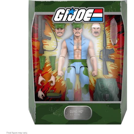 GI Joe: Gung-Ho Ultimates Action Figure 18 cm