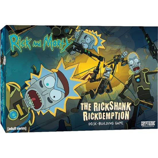 Rick and Morty: Rick and Morty Deck-Building Game Close The Rickshank Rickdemption *English Version*