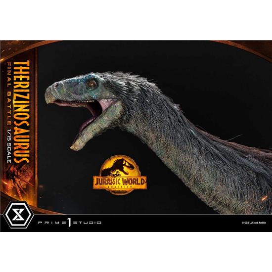 Jurassic Park & World: Therizinosaurus Final Battle Bonus Version Museum Collection Statue 1/15
