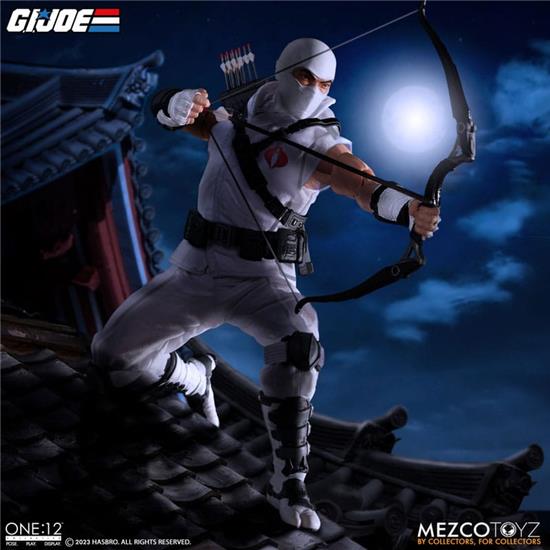 GI Joe: Storm Shadow Action Figure 1/12 16 cm