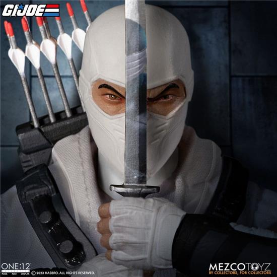 GI Joe: Storm Shadow Action Figure 1/12 16 cm