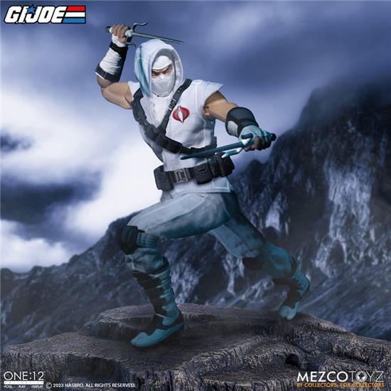 GI Joe: Storm Shadow Action Figure 1/12 16 cm