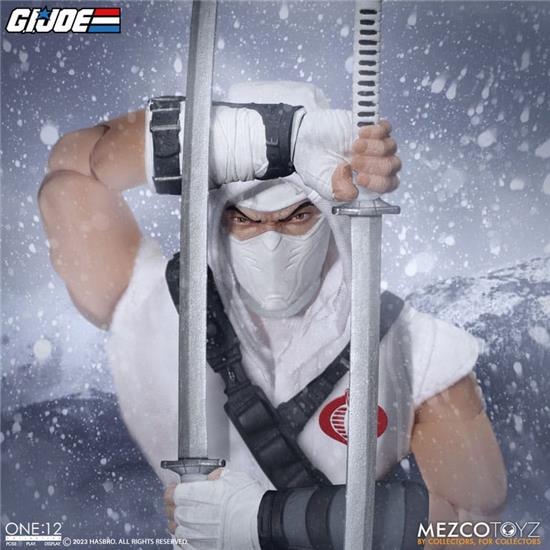 GI Joe: Storm Shadow Action Figure 1/12 16 cm