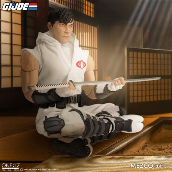 GI Joe: Storm Shadow Action Figure 1/12 16 cm