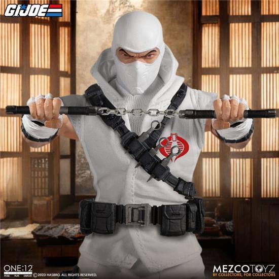 GI Joe: Storm Shadow Action Figure 1/12 16 cm