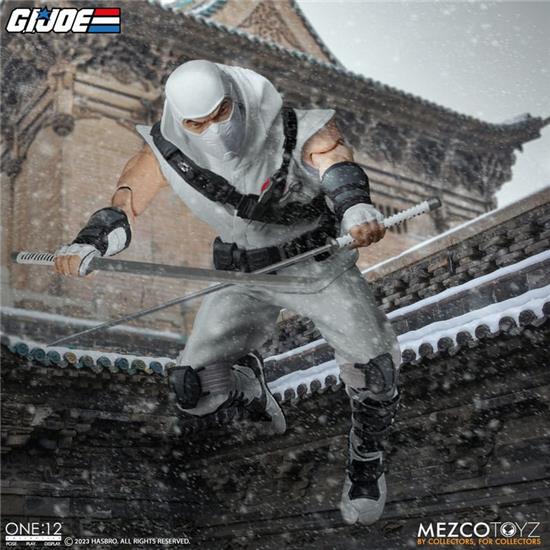 GI Joe: Storm Shadow Action Figure 1/12 16 cm