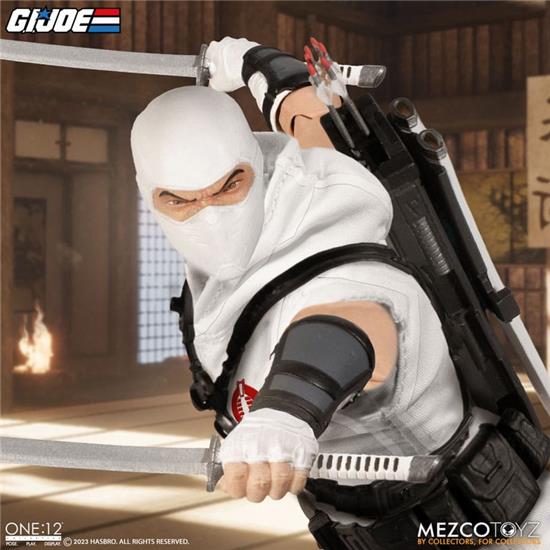 GI Joe: Storm Shadow Action Figure 1/12 16 cm