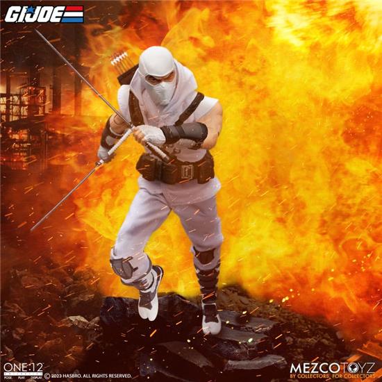 GI Joe: Storm Shadow Action Figure 1/12 16 cm