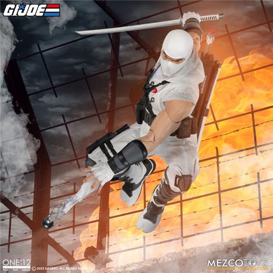 GI Joe: Storm Shadow Action Figure 1/12 16 cm