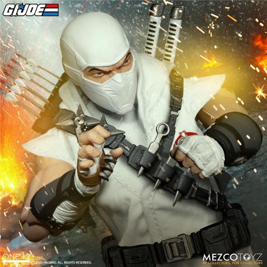 GI Joe: Storm Shadow Action Figure 1/12 16 cm