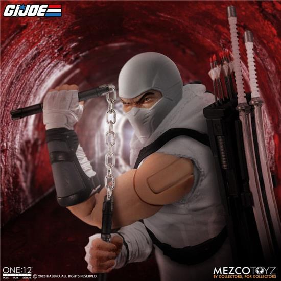 GI Joe: Storm Shadow Action Figure 1/12 16 cm