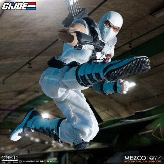 GI Joe: Storm Shadow Action Figure 1/12 16 cm