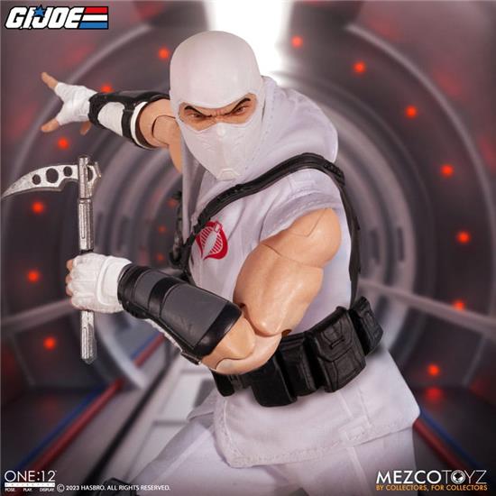 GI Joe: Storm Shadow Action Figure 1/12 16 cm