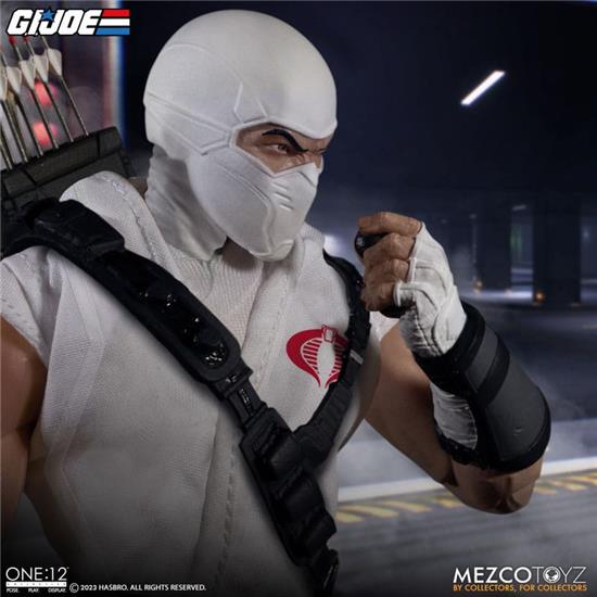 GI Joe: Storm Shadow Action Figure 1/12 16 cm