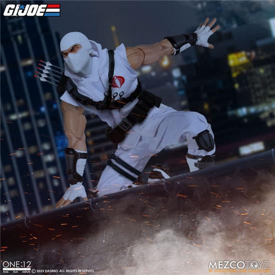 GI Joe: Storm Shadow Action Figure 1/12 16 cm