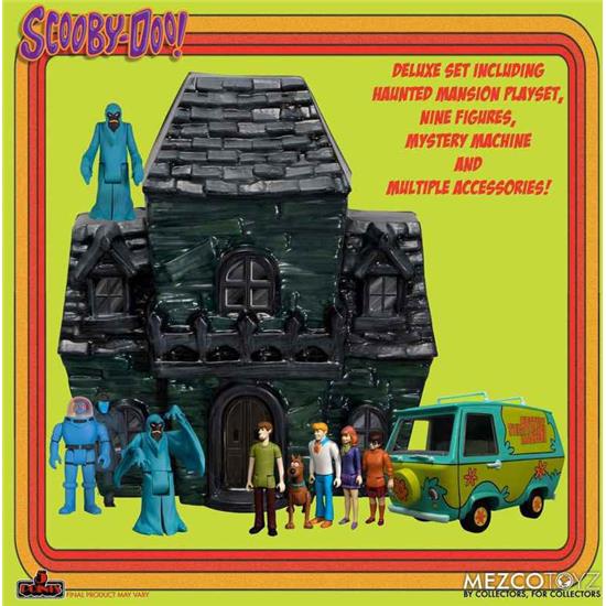 Diverse: Scooby-Doo Friends & Foes Action Figures Deluxe Boxed Set 10 cm