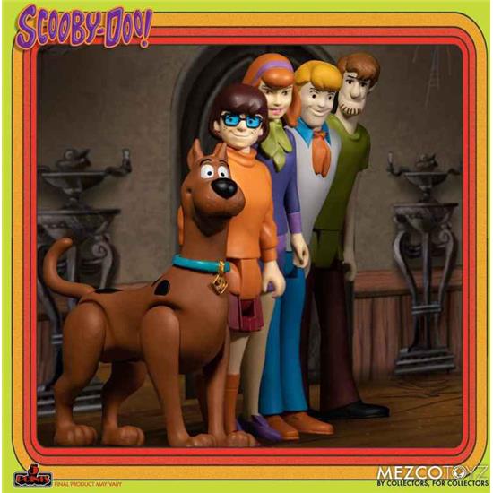 Diverse: Scooby-Doo Friends & Foes Action Figures Deluxe Boxed Set 10 cm