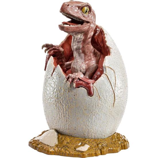 Jurassic Park & World: Raptor Egg Life Finds A Way Toyllectible Treasure Statue 12 cm