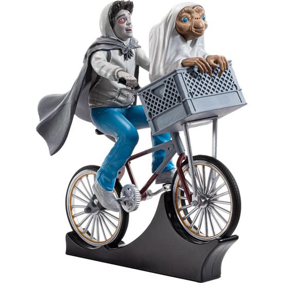E.T.: E.T. and Elliott Over the Moon Toyllectible Treasure Statue 13 cm