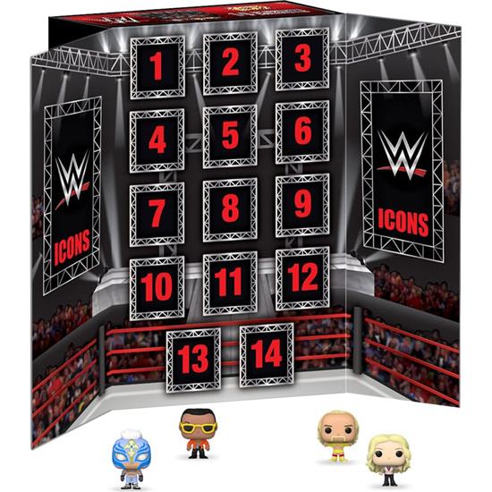 Wrestling: WWE Countdown Pocket POP! Kalender