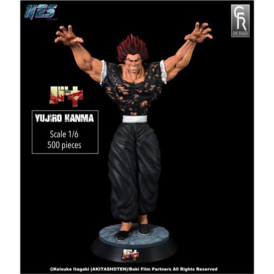 Baki: Yujiro Hanma Statue 1/6 37 cm