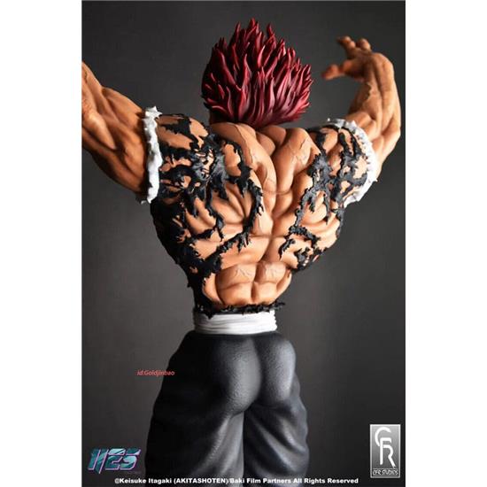 Baki: Yujiro Hanma Statue 1/6 37 cm