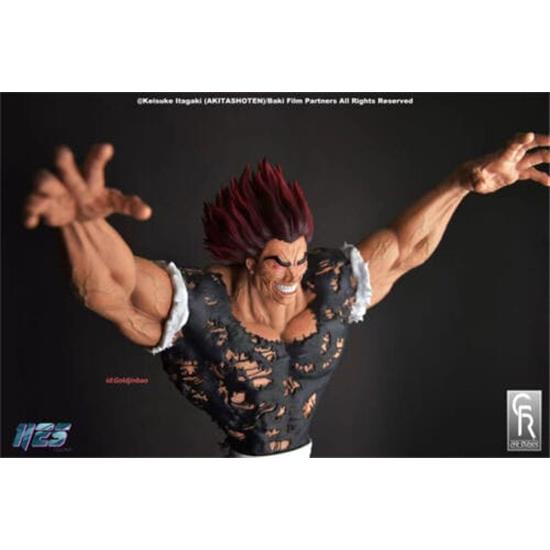 Baki: Yujiro Hanma Statue 1/6 37 cm