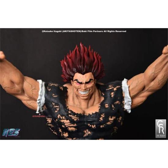 Baki: Yujiro Hanma Statue 1/6 37 cm