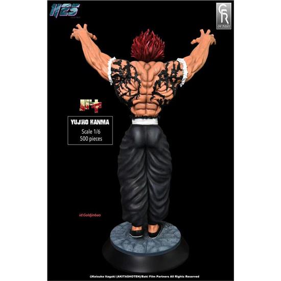 Baki: Yujiro Hanma Statue 1/6 37 cm